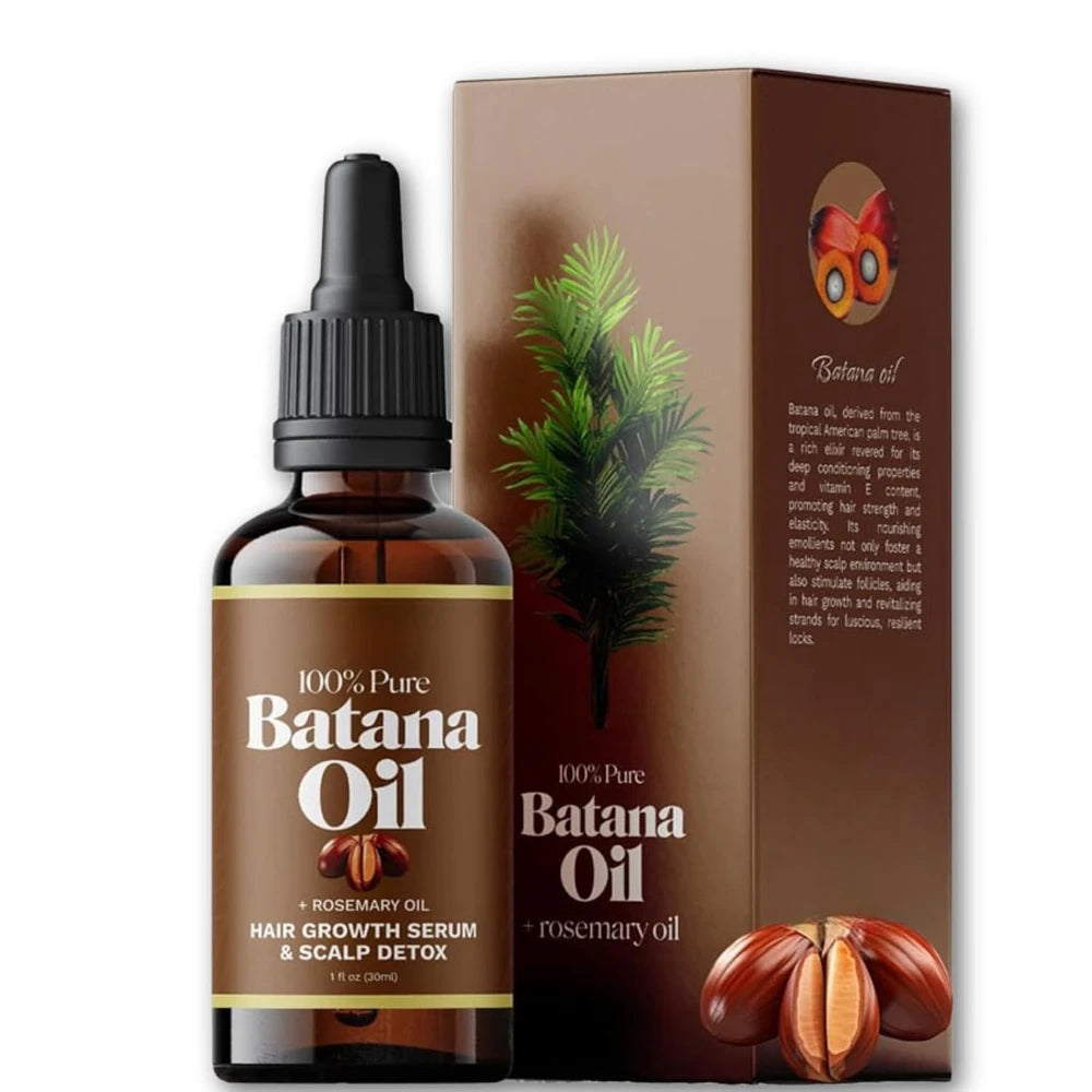 Batana Rosemary Hair Growth Oil