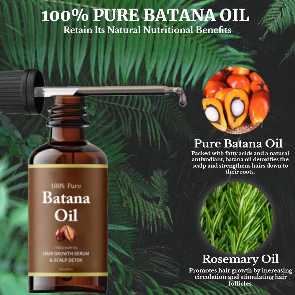Batana Rosemary Hair Growth Oil
