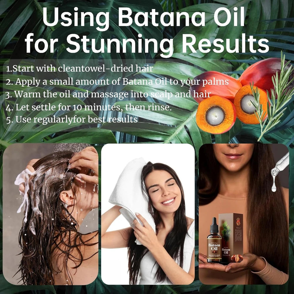 Batana Rosemary Hair Growth Oil