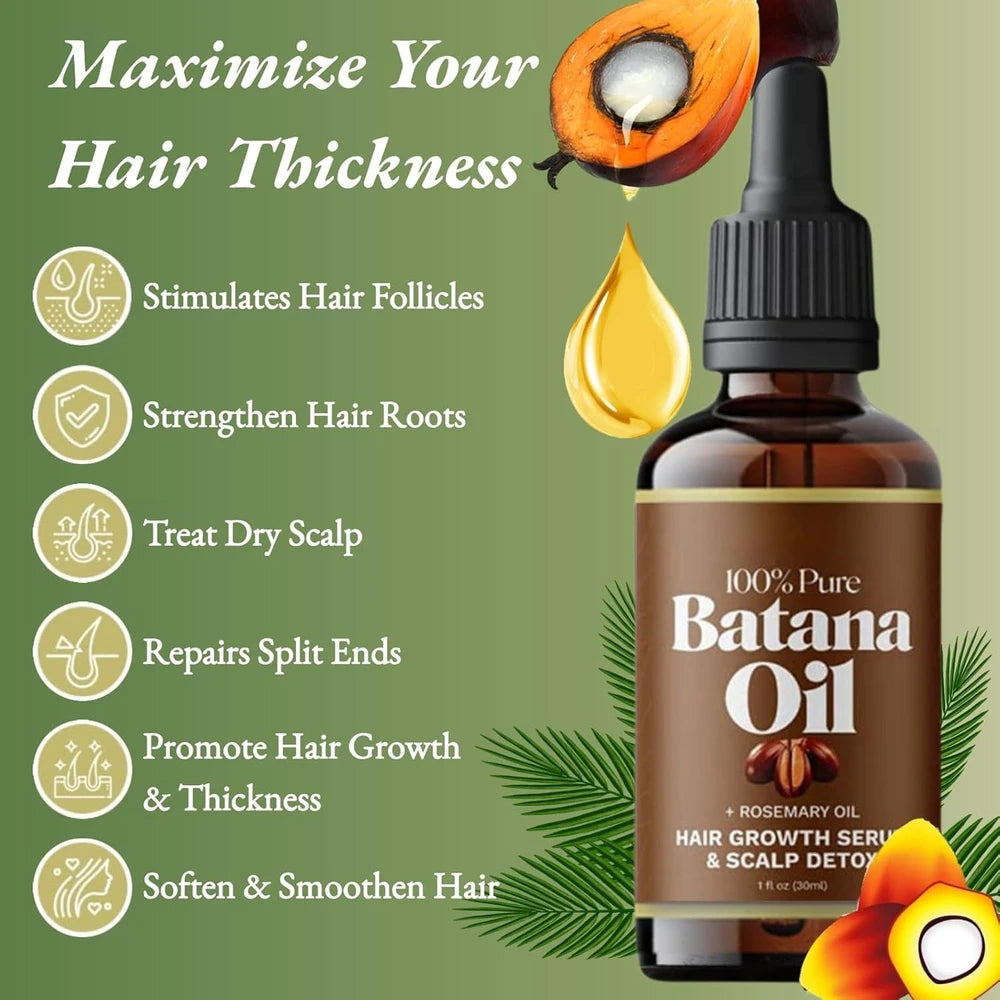 Batana Rosemary Hair Growth Oil