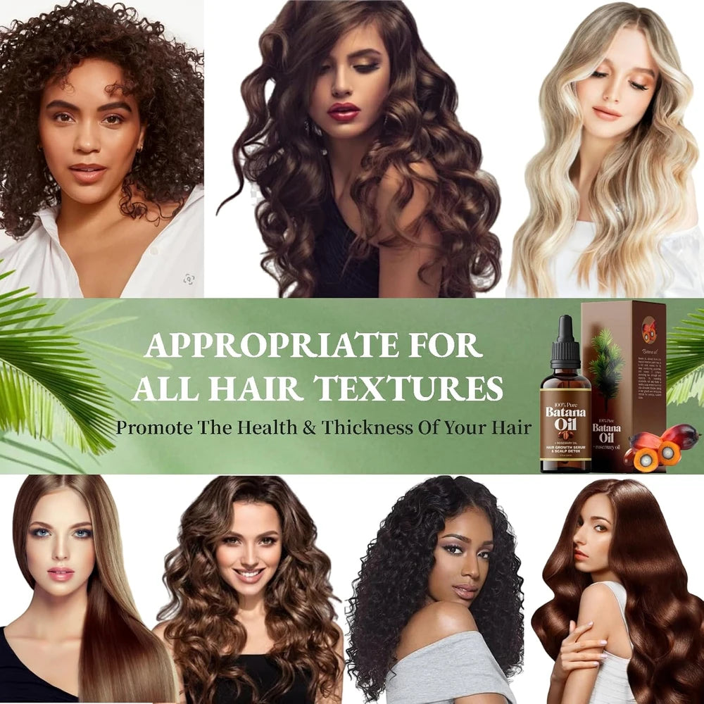 Batana Rosemary Hair Growth Oil